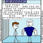 Je suis traducteur … pas INTERPRÈTE !