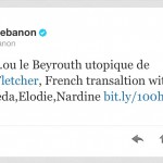 Beirutopia… Twitter-Fletcher