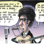 Quand Bob Dylan chante son Nobel de la littérature… Dylan