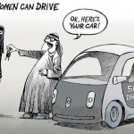 Attention ! Saoudiennes au volant…