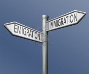 16408995-l-39-immigration-migration-et-de-visa-d-39-emigration-urbanisation-ou-la-carte-verte-pour-devenir-ci