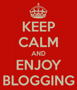 Learning to blog is a step by step process. Be patient, enjoy it. Credit: http://chri1311.blogspot.com/